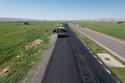 چاککردنەوەى ڕێگا وبانەکان