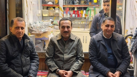 پارێزگاری هەولێر بازاڕی شەقڵاوەی بەسەرکردەوە