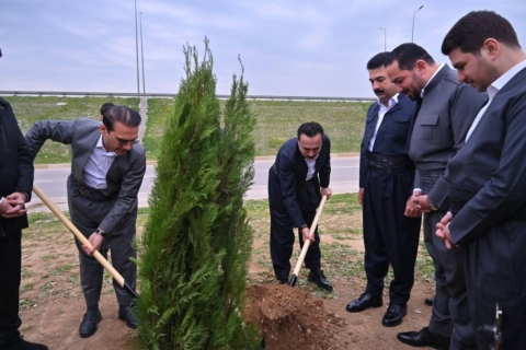 هەولێر ... بەبۆنەی یادی له‌ دایكبوونی 