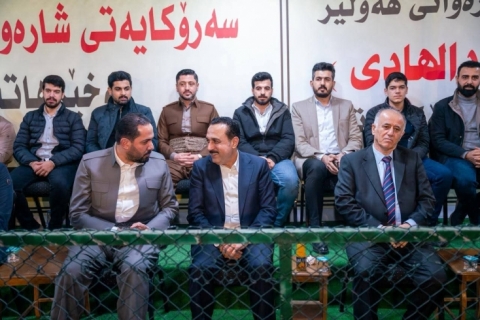 هەولێر ... کۆتایی بە خولی شەشەمی تۆپی پێی سەرۆکایەتی شارەوانی هات