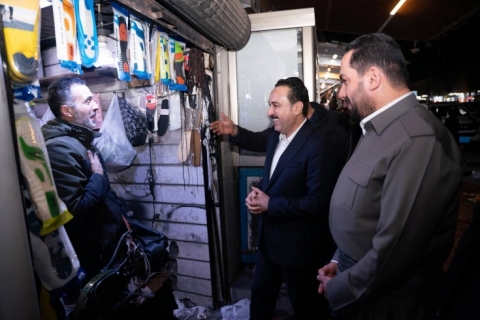 پارێزگاری هەولێر، بازاڕی تەیراوەی بەسەرکردەوە