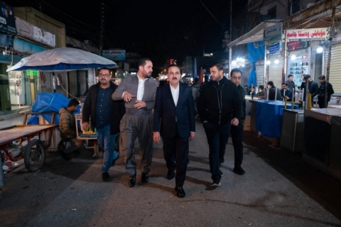پارێزگاری هەولێر، بازاڕی دێرینی تەعجیلی بەسەرکردەوە