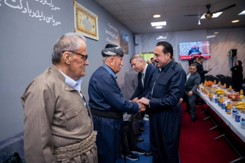 پارێزگاری هەولێر، سەردانی ماڵی چاودێری بەساڵاچووانی هەولێری کرد