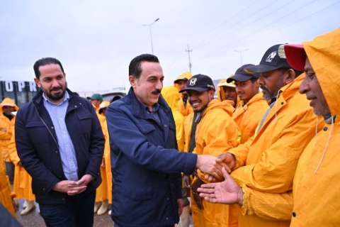 پارێزگاری هەولێر، دەستخۆشی لە تیمەکانی شارەوانی و ئاوەڕۆ و ژینگەپارێزان دەکات