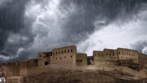 هەولێر..  کۆی گشتی بارانبارین گەیشتە 600 ملم