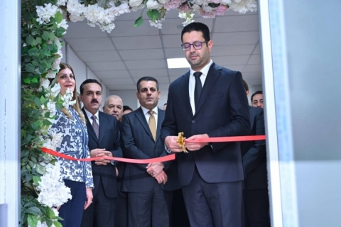 هەولێر... بە گوژمەی ( 200 هەزار دۆلار ) پڕۆژەیەک لە نەخۆشخانەی ئافرەتان و لەدایکبوونی فێرکاری کرایەوە