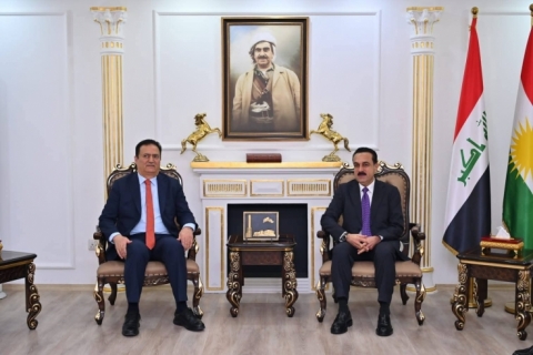 پارێزگاری هەولێر و بەرپرسی مەڵبەندی3ی یەکێتی، جەخت لە یەکگرتوویی و پەرەپێدانی زیاتری خزمەتگوزارییەکان دەکەنەوە