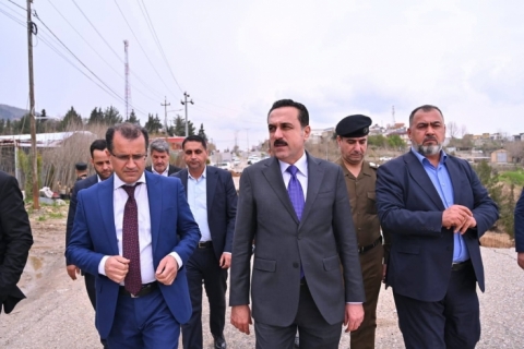  پارێزگاری هەولێر، لە سەنتەری قەزایی شەقلاوە پڕۆژەیەکی بەسەركردەوە