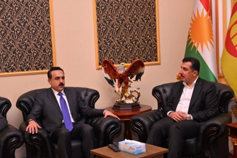 پارێزگاری هەولێر سەردانی لقی 24ی سەفینی پارتی دیموكراتی كوردستان دەکات