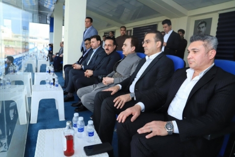 هەولێر..  یانەی هەندرێن بووە پاڵەوانی خولی نایابی کوردستانی 