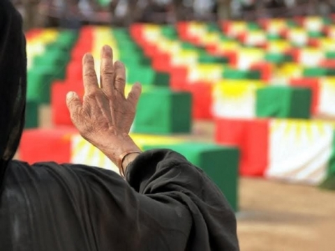 پەیامی پارێزگاری هەولێر لە ساڵیادی ئەنفالدا