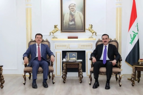 پارێزگاری هەولێر، پێشوازی لە سەرۆکی ژووری بازرگانی دەکات و دەستخۆشی لە کارەکانیان دەکات