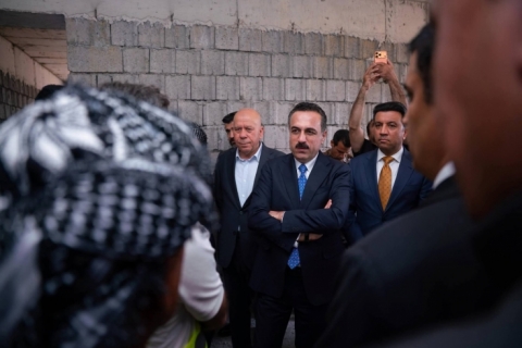 پارێزگاری هەولێر، پڕۆژەی دروستکردنی قوتابخانەیەکی 9 پۆلی لە گوندی عەوێنە بەسەردەكاتەوە