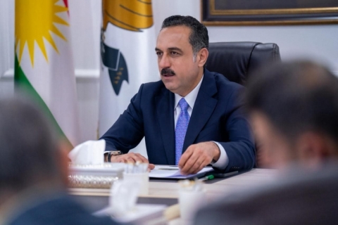 پارێزگاری هەولێر سەرپەرشتی کۆبوونەوەیەکی تایبەت بە پڕۆژەی 