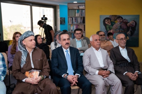 هەولێر.... مەراسیمی ناساندنی کۆمەڵە شیعرێک