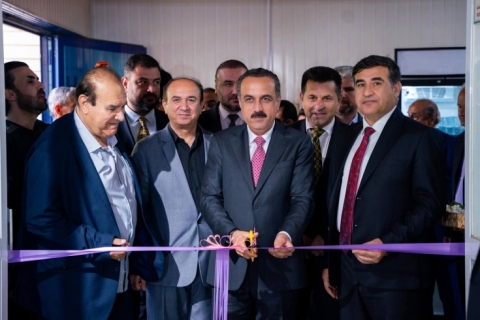 پارێزگاری هەولێر پێشانگای شێوەکاری کردەوە