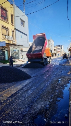 لەپێناو باشترکردنی ڕێگاوبان و سەلامەتی هاوڵاتیان و کارئاسانی بۆ شوفێران