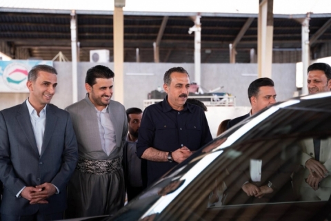 پارێزگاری هەولێر ئامادەکارییەکانی بازگەی شێراوە بۆ پێشوازیکردن لە گەشتیارانی جەژن بەسەردەکاتەوە