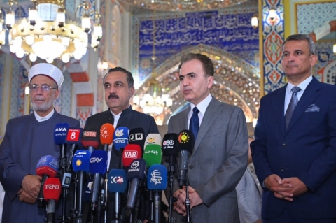 هەولێر … بەرێوەچوونی مەراسیمی نوێژی جەژنی قوربان