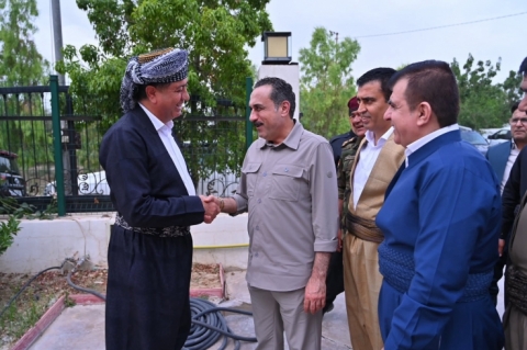 پارێزگاری هەولێر، ديوەخانى خزمانى گعێتلی بەسەرکردەوە 