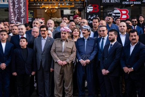 بەئامادەبوونی نوێنەری 