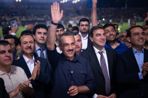 یانەی هەولێر بە بردنەوەیەکی مێژوویی بلیتێکی کەنداوی بەدەستهێنا