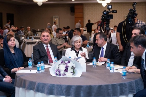 هەولێر ... دیداری ١٠١ ساڵەی غونچەی بەهارستان بەرێوەچوو