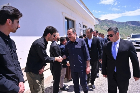 پارێزگاری هەولێر، سەردانی دەروازەی نێودەوڵەتی زێت دەکات 