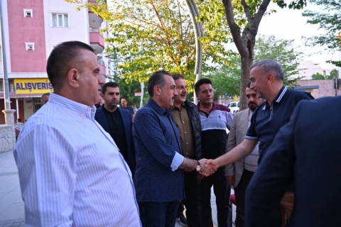 پارێزگاری هەولێر بازاڕی شاری «وان» بەسەردەکاتەوە