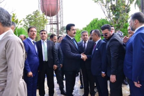 هەولێر .. پیشانگای تێکەلەیەک لەکاری دەستی کرایەوە