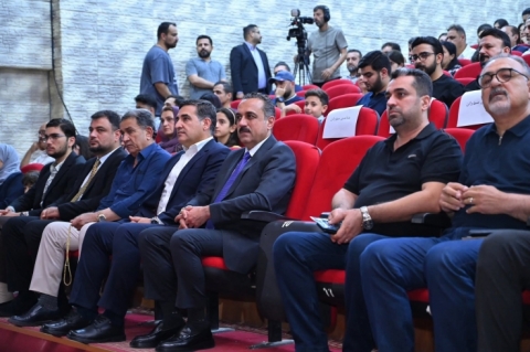 هەولێر .. بەرێوبەرایەتی چالاکی قوتابخانەکان، کۆنسێرتی پیانۆی بۆ بەهرەمەندێک سازکرد