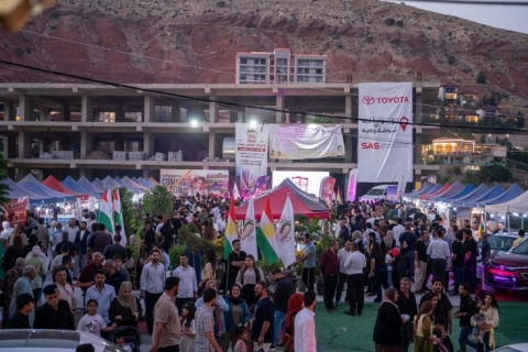 یەکەمین فیستیڤاڵی  (شاری توو بەرهەمە ناوخۆییەکانی شەقڵاوە )بەڕێوەچوو