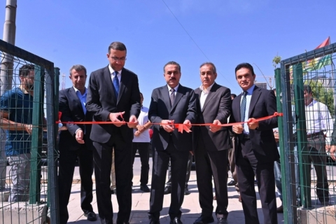 شاوێس... کردنەوەی پارکێکی نوێ