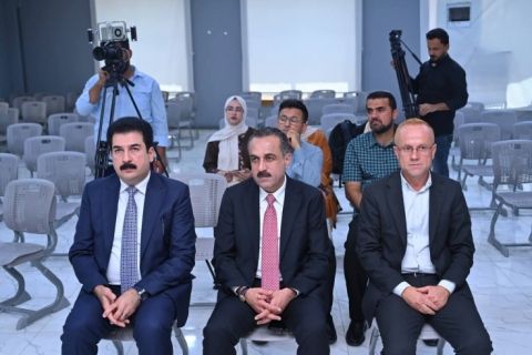 لە هەولێر..... دیدارێكی تایبەت بە هۆشیاری ماددە هۆشبەرەکان بەڕێوچوو