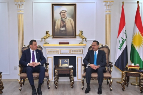 پارێزگاری هەولێر پێشوازی لە شاندێکی پەرلەمانی کەنەدا دەکات