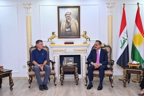 پارێزگاری هەولێر، پێشوازی لە شاندێکی کەنیسەکانی ئەمریکا و هەولێر دەکات و تەئکید لە پاراستنی پێکەوەژیانی ئاینی دەکاتەوە
