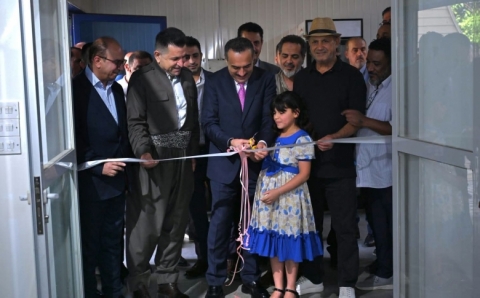 هەولێر ...... پێشانگایەکی شێوەکاری بۆ هونەرمەندانی عێراق كرایەوە
