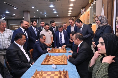هەولێر .. خولێکی یاری شەترەنج بۆ تەمەنە جیاوازەکان کرایەوە