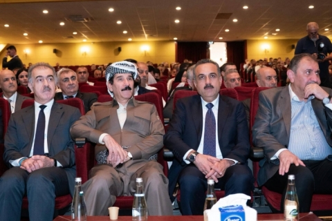 لەهەولێر .... چلەی ماتەمینی مامۆستا ( قەرەنی ئەسوەد ) بەڕێوەچوو