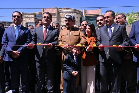 لە هەولێر .... بنكەی تەندروستی خێرخوازی (حاجی زولێخا) لە گەڕەکى بەختيارى كرایەوە