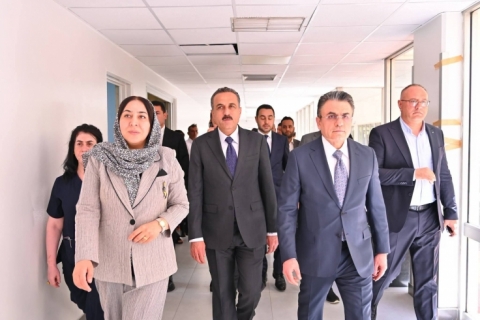 لەسەر فەرمانی سەرۆکی حکومەت، نەخۆشخانەی ڕزگاری بە شێوازێکی هاوچەرخ نۆژەن دەکرێتەوە