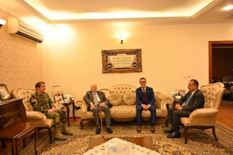 هەولێر ... سەردانی تێکۆشەری گەلەکەمان