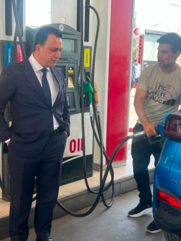 هەولێر…  لێژنەی چاودێریکردنی نرخ و کوالێتی بەنزین ماوەی ٤٨ کاتژمێرە لە ئەرکی بەردەوامدایە