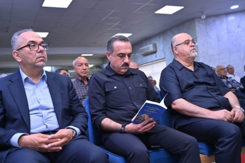 هەولێر … بڵاوکردنەوەی کتێبی ( ڕەهەندەکانی هزری پەرەپێدانی گەشتوگوزار لە ستراتیژییەتی مەسرور بارزانی و ڕەوتی مێژوو و ئایندەدا) 