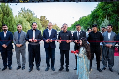فێستیڤاڵی هاوینەی سەرۆکایەتیی شارەوانیی هەولێر له‌ پاركی سامی عه‌بدولڕه‌حمان كرایه‌وه