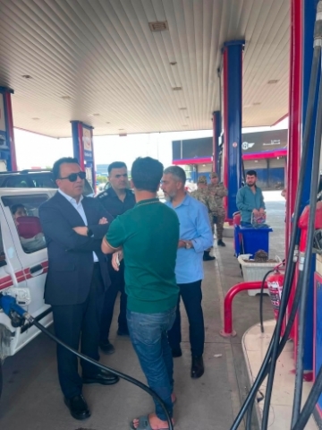 هەولێر…  لێژنەی چاودێریکردنی نرخ و کوالێتی بەنزین: سەرپێچییەکان ڕووبەڕووی ڕێکاری کتوپڕی یاسایی دەبنەوە