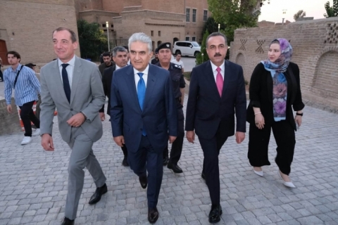 هەولێر......  ڕێورەسمی کۆتاییهاتنی  پڕۆژەی نیشتمانیی ( بەڕێوەبردنی مەترسییەکانی کارەسات لە هەرێمی کوردستان ) بەڕێوەچوو