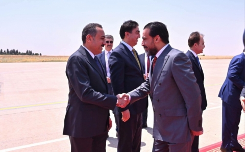محەمەد حەلبووسی گەیشتە هەولێر