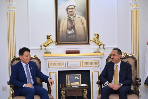 پارێزگاری هەولێر پێشوازی لە کونسوڵی گشتیی کۆریای باشوور دەکات