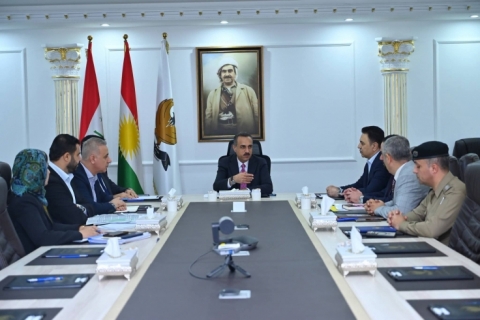 هەولێر .... كۆبوونەوەیەكی تایبەت سەبارەت بە ڕێكخستنەوەی بازاڕی لەنگە بەڕێوەچوو